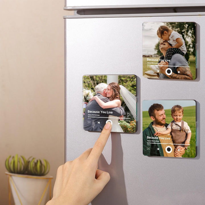 Music Fridge Magnet