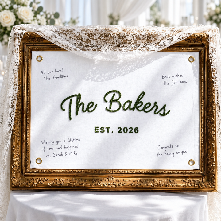 Wedding Guest Book Alternative