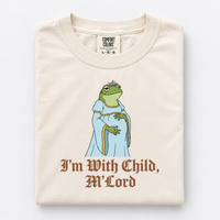 Funny Frog Pregnancy Shirt, New Mom Dad Gift,  Baby Shower Gift,Funny Baby Announcement T-Shirt,Matching We're Pregnant Shirts