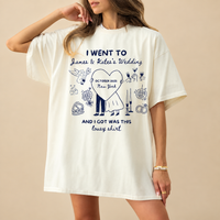 Custom Wedding Shirt, Cocktail Wedding Toss Social Club, Newly Wed Gift, Wine Bachelorette Shirt, Bridal Party Shirt, Custom Wedding Toss