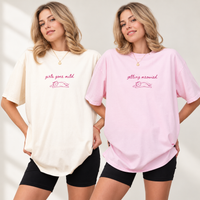 Girls Gone Mild Bachelorette Cat Shirt, Slumber Party Themed Bach Party Tshirt, Girls Trip Spa Tee, Pajama Sleepover Bridesmaid Gift