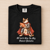 Sweet Potatin & I Yam Cat Couple Shirts – Funny Couple Gift