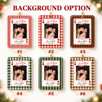 Personalized How Lucky Are We Photo Ornament – Couple Christmas Gift