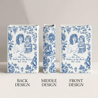 Personalized mother of the bride ceramic book vase image 12