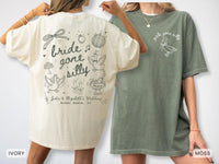 Girls Gone Silly Bachelorette Party Shirt Funny Goose Bride Tshirt Comfort Colors Bridal Party Gifts Custom Bachelorette Bridesmaid Proposal