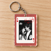Personalized Couple Photo Playing Card Keepsake – Anniversary Gift