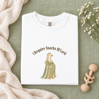Funny Pregnancy Goose Matching Shirts, Medieval Expecting Mom and Dad Comfort Colors Tees, Pregnancy Gift for Couple