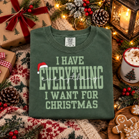 I Have Everything & It's Me I'm Everything Couple Shirts – Christmas Gift