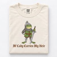 Funny Frog Pregnancy Shirt, New Mom Dad Gift,  Baby Shower Gift,Funny Baby Announcement T-Shirt,Matching We're Pregnant Shirts
