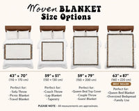 Western Wedding Blanket Custom With Names And Date, Cowboy Mr And Mrs Woven Throw, Rustic Bridal Shower Gift, Personalized Couple Present