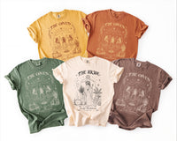 Personalized Witchy Bride & Coven Bachelorette Comfort Colors Tees image 2