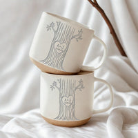 Personalized Couple Tree Mug, Custom Initials and Date Ceramic Coffee Cup image 2