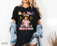 Custom Look Who’s Getting Married Photo Shirt, Personalized Bridal Party Tee image 2