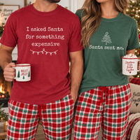 I Put The D In Decorations Couple Shirts – Funny Christmas Matching Gift