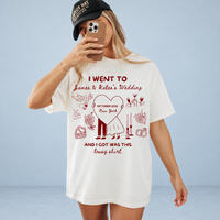 Custom Wedding Shirt, Cocktail Wedding Toss Social Club, Newly Wed Gift, Wine Bachelorette Shirt, Bridal Party Shirt, Custom Wedding Toss
