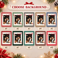 Personalized Couple Photo Playing Card Keepsake – Anniversary Gift