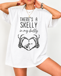 Halloween Pregnancy Shirt, October Pregnancy Announcement, Spooky Mama Shirt, Funny Pregnancy Tshirt