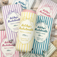 Personalized She’s a Catch Bachelorette Can Cooler, Custom Coastal Can Sleeve, Fisherman Bridal Party Favor, Beach Bach Gift