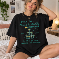 Custom Wedding Toss T-Shirt: Funny Wedding Guest Shirt, Bachelorette Party Tee