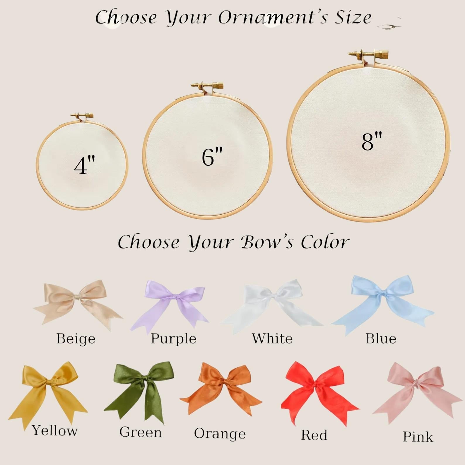 Personalized New Home Embroidered Christmas Ornament: Custom Photo 2