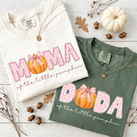 One Little Pumpkin First Birthday Family Matching Shirts, Fall Party Outfits