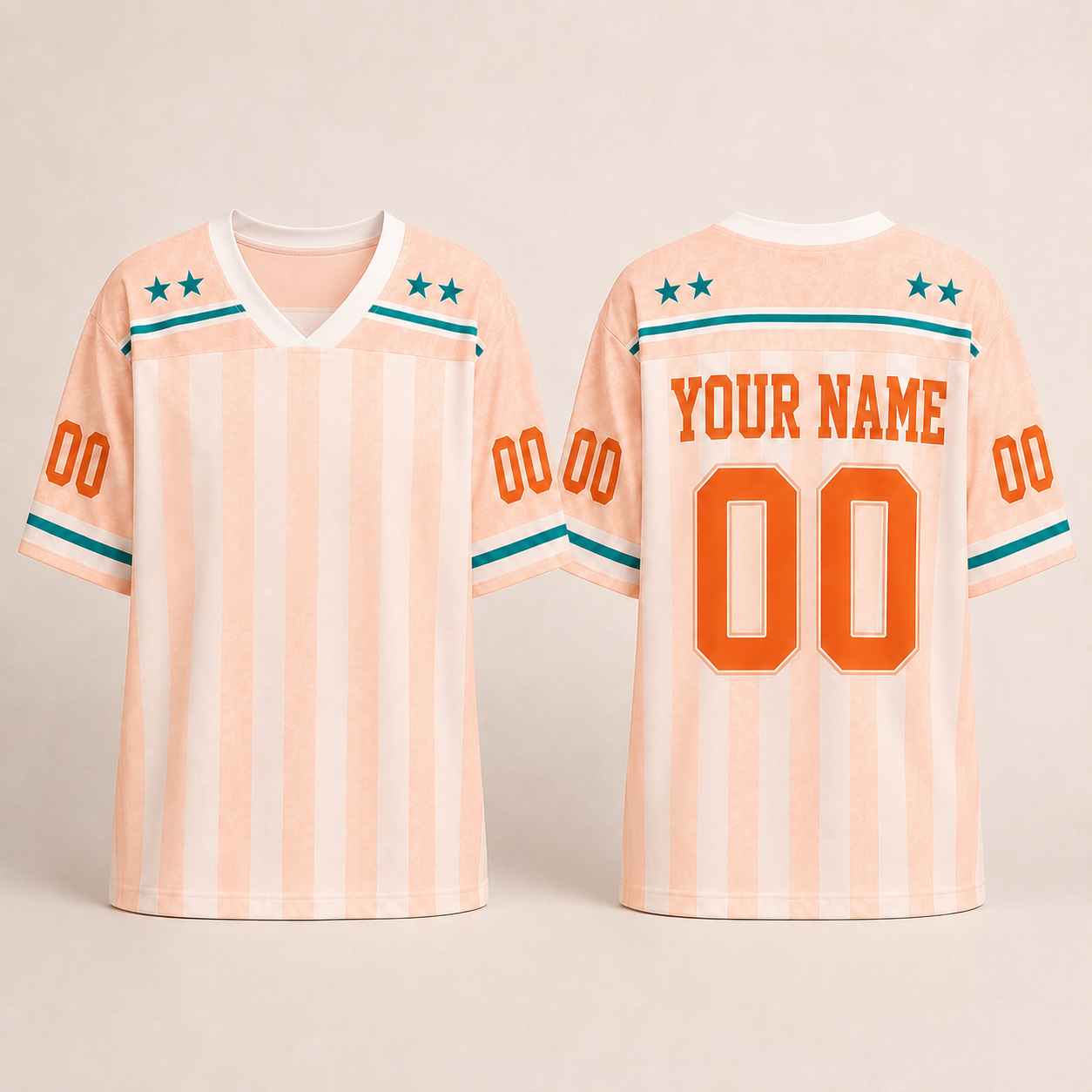 Personalized  Wedding  Football Jersey Shirt With Name, Number - Gift for Bride, Bridesmaid, Bachelorette Trip, Bridal Shower Gift