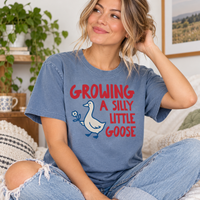 Matching Mom Dad Couples Shirt, Goose Mama T-Shirt, Pregnancy Announcement Tee, New Expecting Parents Outfit Gift Baby Shower