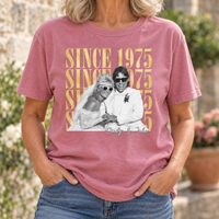 Personalized Anniversary Photo Shirt, Custom Anniversary Couple Gift, Wedding Photo Tee for Husband Wife