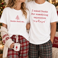 I Put The D In Decorations Couple Shirts – Funny Christmas Matching Gift