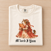 Sweet Potatin & I Yam Cat Couple Shirts – Funny Couple Gift