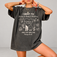 Custom Wedding Shirt, Cocktail Wedding Toss Social Club, Newly Wed Gift, Wine Bachelorette Shirt, Bridal Party Shirt, Custom Wedding Toss