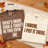 More Than a Turkey T-Shirt – Thanksgiving Pregnancy Announcement