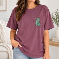 Matching Dinosaur Couple Shirts, Cute Couple Tees, Anniversary Gift, Matching Shirts For Couples, Partner Gift