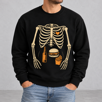Matching Skeleton Maternity Halloween Shirts, Pregnant Couple Costume, Funny Pregnancy Announcement T-Shirts