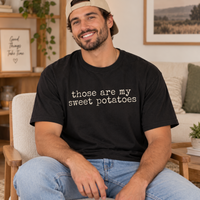 Funny Thanksgiving Couple Shirts, Sweet Potato Matching Tees, Comfort Colors Fall Shirts, Women Men Thanksgiving Outfit