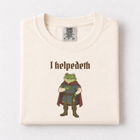 Custom Matching Pregnancy Reveal Shirts, Medieval Frog Couple Tees, Baby Announcement Shirts, Funny New Parents Gift, Expecting Mom Dad Tee