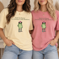Funny Pregnancy Announcement Shirt, Western Frog Pregnancy Reveal Tee, First Time Mom Gift