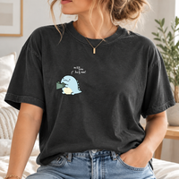 Matching Dinosaur Couple Shirts, Cute Couple Tees, Anniversary Gift, Matching Shirts For Couples, Partner Gift