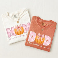 One Little Pumpkin First Birthday Family Matching Shirts, Fall Party Outfits