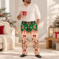 Funny Christmas Pajama Pants – Holiday Gag Gift For Men