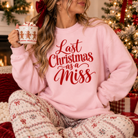 Last Christmas As A Miss Sweatshirt & Hoodie – Bride To Be Christmas Gift