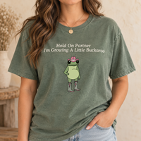 Funny Pregnancy Announcement Shirt, Western Frog Pregnancy Reveal Tee, First Time Mom Gift