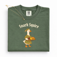 Funny Pregnancy Goose Matching Shirts, Medieval Expecting Mom and Dad Comfort Colors Tees, Pregnancy Gift for Couple