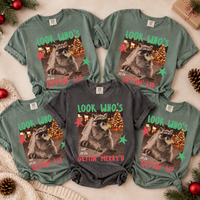 Raccoon Bachelorette Comfort Colors Shirts – Christmas Bridal Party