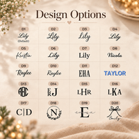 Personalized Embroidered Name Canvas Tote Bag – Zipper Shoulder Bridesmaid Gift