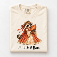 Sweet Potatin & I Yam Raccoon Couple Shirts – Funny Couple Gift