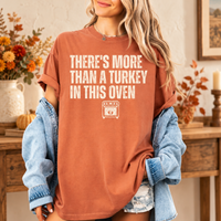 More Than a Turkey T-Shirt – Thanksgiving Pregnancy Announcement