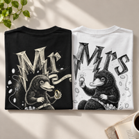 Personalized Wedding T-Shirts, Matching Mr & Mrs Shirts, Honeymoon Couple Tees, Bride & Groom Wedding Gift, Fantasy Couple Apparel