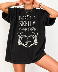Halloween Pregnancy Shirt, October Pregnancy Announcement, Spooky Mama Shirt, Funny Pregnancy Tshirt