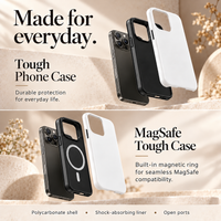 Future Mr & Mrs Tortoiseshell Tough & MagSafe Phone Case – Bride Groom Gift